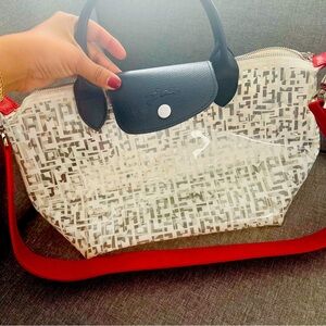 Longchamp le pliage clear